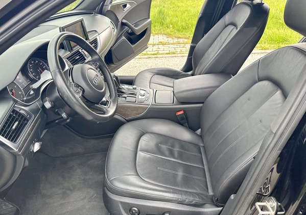 Audi A6 cena 94999 przebieg: 32000, rok produkcji 2016 z Pułtusk małe 67
